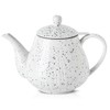 KOOV Ceramic Teapot with Infuser, 40 ounce Tea Pot with