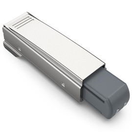 Cabinet Hinge Damper(Pack of 20),Straight Arm Full Overlay Hinge for Doors, Nickel Plated Finish use for 973A0500.01x20 973A