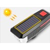 Solar Bike Waterproof Light, Horn Included, Easy Installation, LED Charging