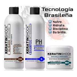 Keratinshock Keratina Brasileña Alaciado Japones