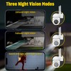 Wireless Security Camera System Outdoor Home WiFi Night Vision Cam