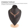 Necklace Bust Holder Scratch Proof Stable Base Chain Jewelry Display