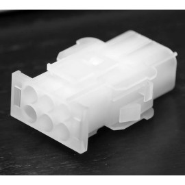 Molex -1 Complete Set - (6 Circuit) w/14-20 AWG, Wire Connector - 2.13mm D, MLX™