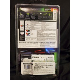 ecolight 9-in Battery LED Under Cabinet Light Bar Light with Remote