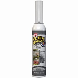 Flex Shot Easy to Use Waterproof Caulk Sealant (clear)