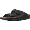 SAS Cozy Adjustable Comfort Slide Sandal Black 8 W -