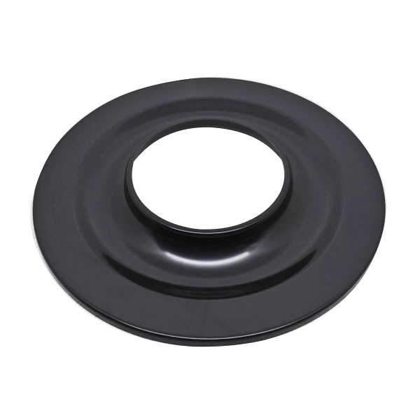 Cobra-Tek Black Steel Air Cleaner 12" Round Flat Base 5