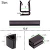 10L0L Golf Cart Windshield Mounting Kit for Club Car DS