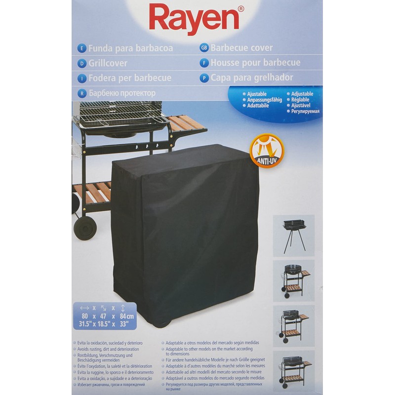 Rayen aa237 Protective Cover for barbecue 80 x 47 cm