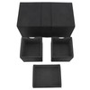 Card Deck Box with 3 Drawers Large Capacity Magnetic Closure