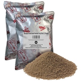 Naturejam Bonito Based Hondashi Soup Stock 2.2 Pounds - Instant Dashi Umami Granules for Noodle Soup - Instant Miso Soup Dashi Stock - Hon Dashi Granules for Miso Soup