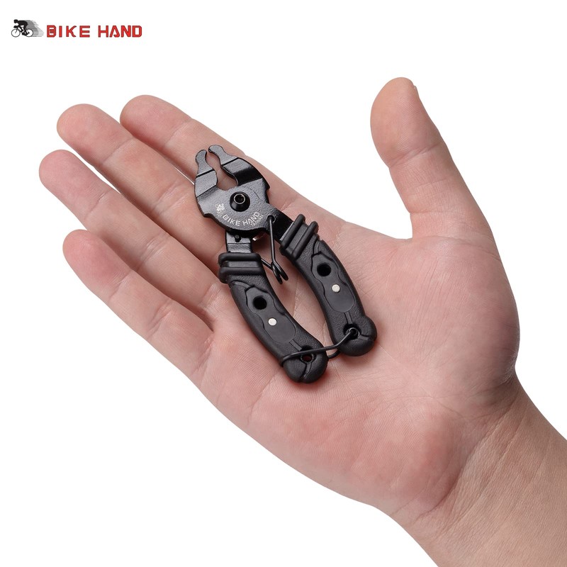 BIKE HAND Bicycle Master Link Pliers Missing Link Tool Quick
