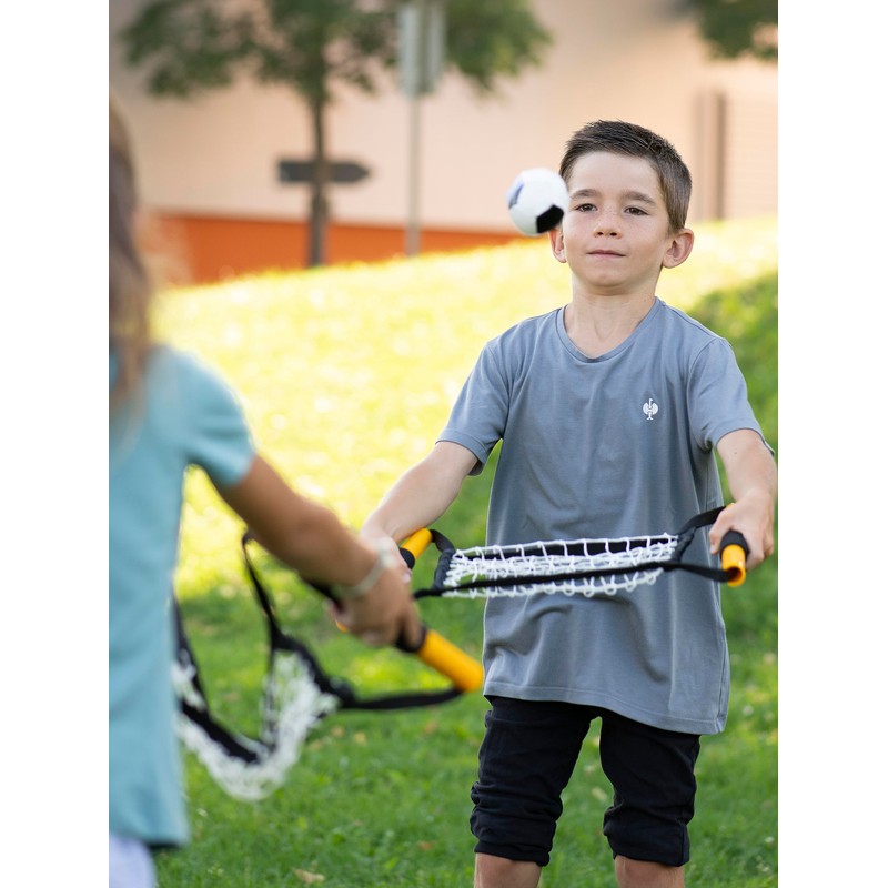 Betzold Sport Bouncing Ball Set Rebound Game Sports with 2