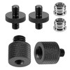 GIONAR Tripod Adapter 1/4 to 3/8 Inch Thread Adapter, 3/8