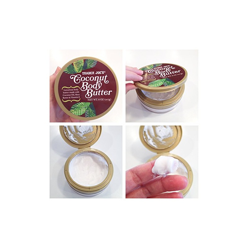 2 Packs Trader Joe's Coconut Body Butter by Trader Joe's