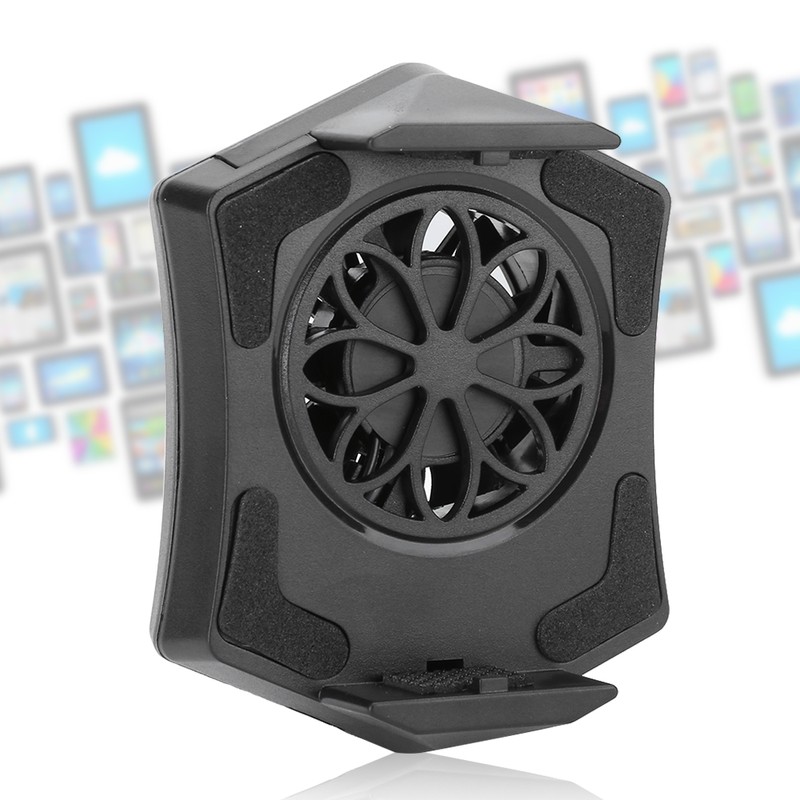 P8 Mobile Phone Radiation USB Charging Cellphone Powerful Cooling Fan