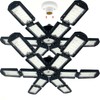 PINSAI 2 Packs LED Garage Light,Super Bright Screw in E26/E27