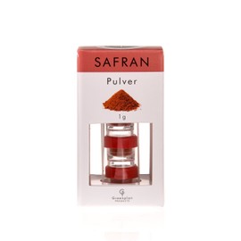Saffron Powder Real Saffron Ground Powder in Capsules 4 x 0.25 g (1 gram) 1 g ISO Cat. I of Greenplan Products