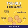 Tru-Blu Vanilla Wafers | No artificial ingredients | No High