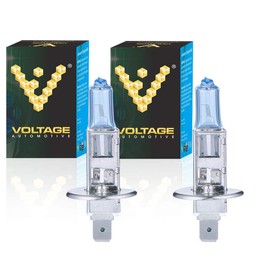 Voltage Automotive 9005 HB3 Bulb Polarize White Replacement - Professional Upgrade For High Beam Low Beam Driving Fog Light (4 Pack)