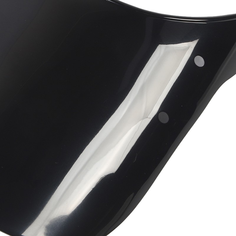 Motorcycle Front Windshield PC Airflow Wind Deflector Fairing Windscreen for