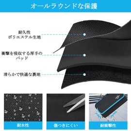 Dedicated Storage Case for Makita UB185DRF/UB185DZ/UB100DZ/UB144DZ/UB182DZ/AS001GZ/AS180DZ and Highcake RB18DC Model Blower, Turquoise