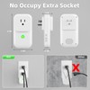 Power Failure Alarm 2 Pack, 120dB Power Outage Alarm for
