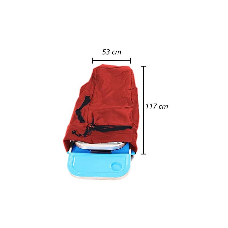 Stroller Gate Check Bag, Travel Bag with Carry Strap, Buggy