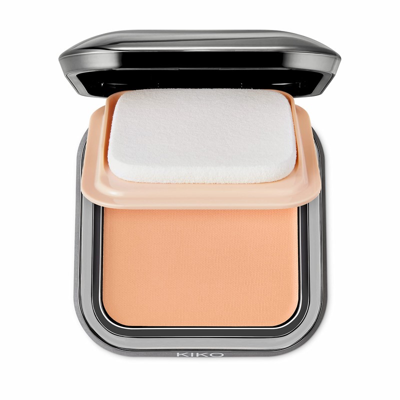 KIKO Milano Nourishing Perfection Cream Compact Foundation WR60, Moisturizing And
