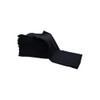 Paño De Microfibra Multiusos 40x40 con 24 Pzas, (Negro)