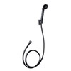 Dura Faucet DF-SA130-MB Economical Shower Head Hose Kit - Handheld