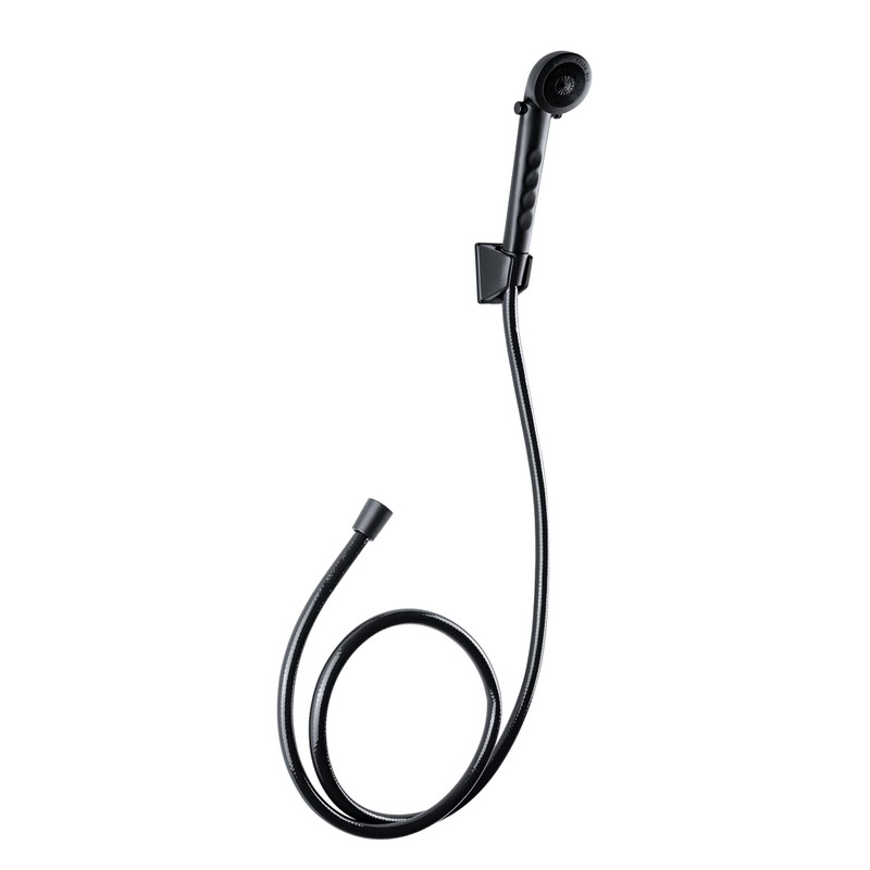 Dura Faucet DF-SA130-MB Economical Shower Head Hose Kit - Handheld