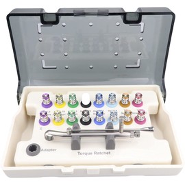 Smiledt Universal Prosthetic Kit Dental Implant Restoration Tool Torque Screwdrivers Wrench Repair Tools Instrument Tooth Drill Equipment