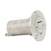 Marine Boat Deck Filler with Keyless Cap Stainless Steel Mirror