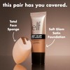 e.l.f. Soft Glam Foundation, Medium Coverage, Long-Lasting & Restorative Foundation