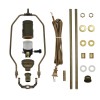 Creative Hobbies Antique Brass Make-A-Lamp Kit With All Parts &