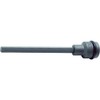 TRUSCO THX406150 Long Hexagon Socket for Impact 0.2 inches (6
