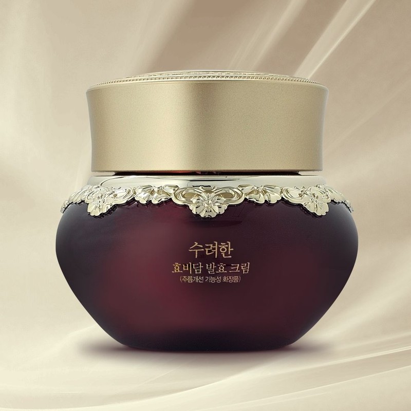 Sooryehan Hyobidam Fermented Cream 50ml Dry skin, adenosine regenerative nourishing