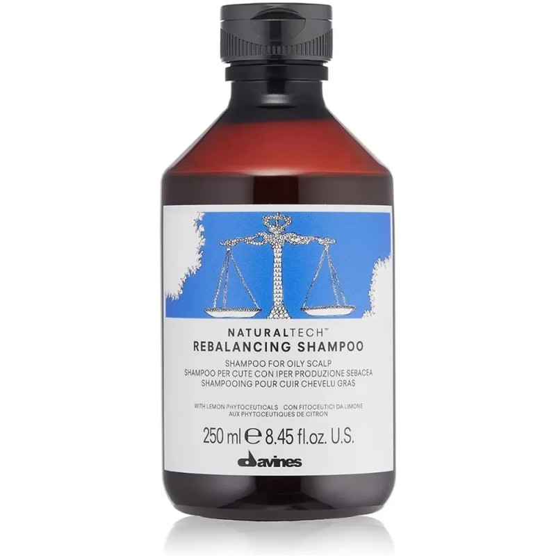 Davines Naturaltech Detoxifying Scrub Shampoo 250 Ml
