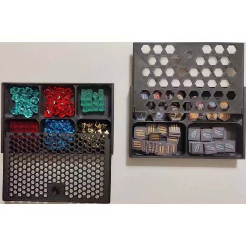 Speedway Complete Custom Insert Set for Deep Rock Galactic Board