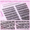 Manga Lash Clusters Wispy Cluster Eyelash Extensions 10-16mm Thin Band
