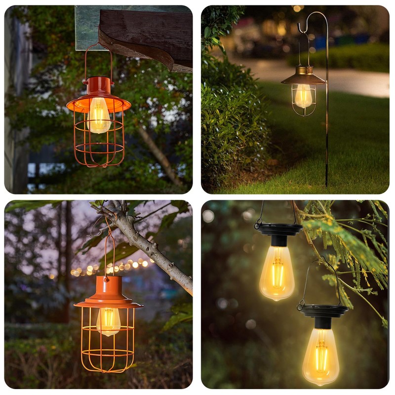 YUNJACKEYDZ Replacement Solar Light Tops-Solar Light Bulbs for Outside-Replacement Lights