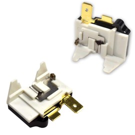 HQRP 2-Pack Refrigerator Overload C Protector Compressor Replacement for Kenmore 9569292901 79568274900 79568279900 79575554401 79575556401 79579014901 79579292900 79579292901