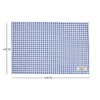 wellhouse Cotton Linen Placemat, Large, 23.6 x 15.7 inches (60