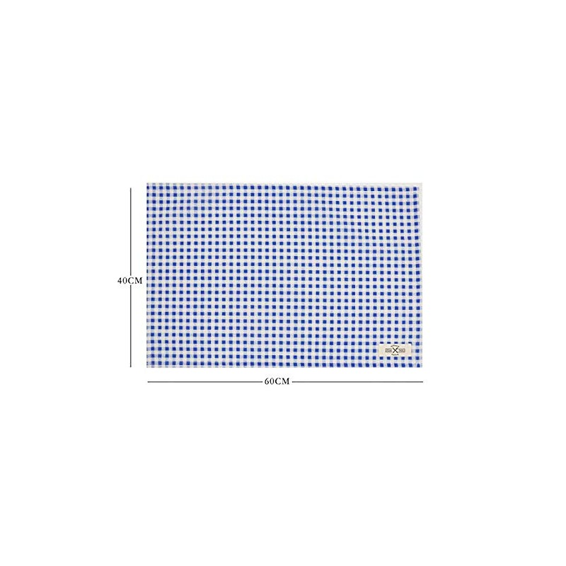 wellhouse Cotton Linen Placemat, Large, 23.6 x 15.7 inches (60