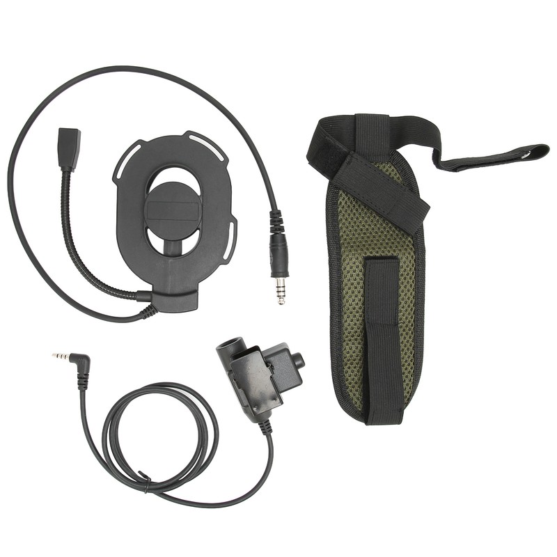 Military Headset Noise Reduction 2 Way Radio Headset with U94