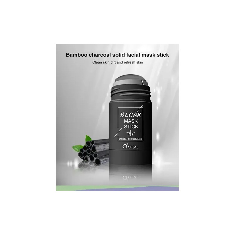 Mascarilla Facial Limpiadora Acne Te Berenjena Durazno Bambu