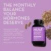 Unbranded Hum Nutrition Hormone Balance for PMS Relief; Mood Support
