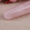 FTVOGUE Massage Stone Rose Quartz Crystal Face Massage Stone Smooth