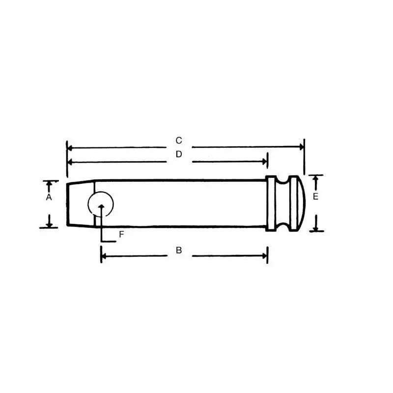cyclingcolors Tow Bar with Chain and Pin Diameter 25mm x